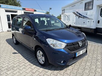 Dacia Lodgy 1,6SCe,ČR,1MAJITEL,7Míst,12/2017,76tkm - 3