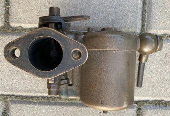 Bronzový karburátor Solex - 3