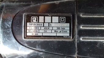 Vrtačka EV 315D - 3