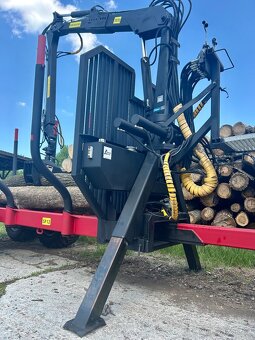 Agro vyvážečka SF12 aj na slamu (ŠPZ) - 3