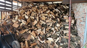 Dřevo, dříví na topení, palivové dřevo - 3