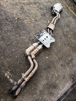 BMW E46 Výfuky 6válec - 3