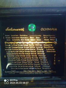 Starožitné plně funkční rádio Sachsenverk olympia 403wk - 3