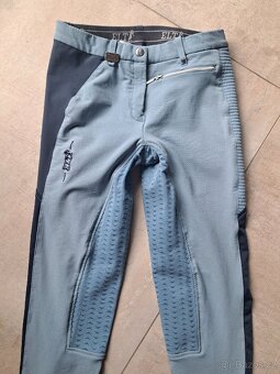 Jezdecké kalhoty ELT - 3