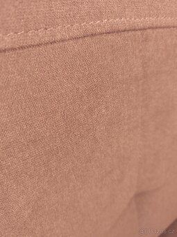 Šedá rozkládací pohovka, délka 200 cm - 3