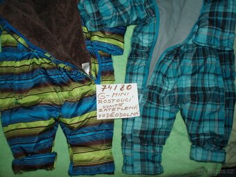 zimní kombinéza G mini - 3