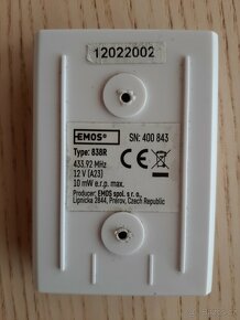 Domovní bezdrátový zvonek EMOS 838R - 3