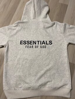 Dámská šedá mikina Essentials. - 3