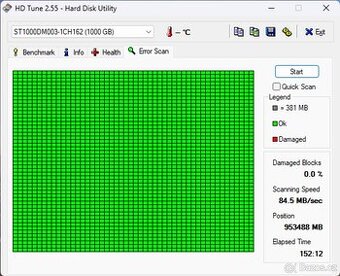 HDD 3,5" Seagate 1TB - 3