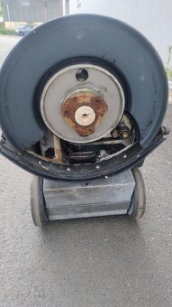 podlahový mycí stroj Fimap Genie - 3