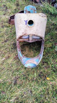 kostra plechy ČZ 175 prase - 3