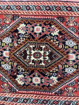 Luxusní Perský nepoužitý koberec BIDJÁR 72x42 - 3