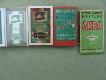 JEHLY DO ŠÍCÍHO STROJE - 3