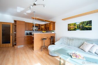 Rohová rozkládací sedačka do L Lekva Nábytek - 3