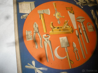 Stará reklama na kartonu - 3