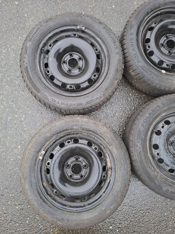 Zimní kola Fabia 3, Rapid 185/60/15 ET38 5x100 - 3