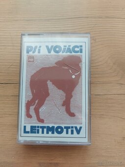 Psí vojáci MC, CD , LP - 3