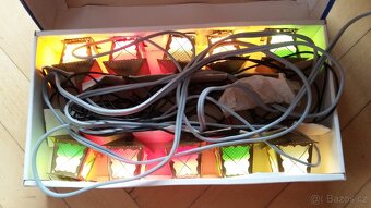 Staré vánoční lucerničky Světlušky Kovopodnik Topolčany - 3