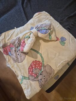 Koš na miminko Alvi - Mojžíšův košík - 3