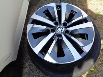 škoda kodiaq 18 alu 5x112 nové letní - 3
