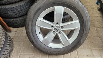 Zánovní Letní Sada Alu 5x112 215/65 R17 VW Tiguan - 3