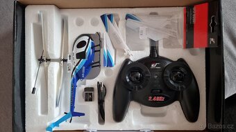 RC vrtulník mSP190 - 3