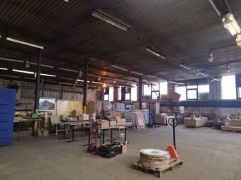 Pronájem VÝROBNÍ HALY a SKLADU v Hradci Králové 630m2 - 3