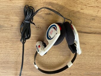 Sluchátka KOSS Porta Pro White – limitovaná edice - 3