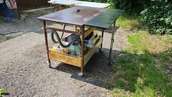 Prodám víceúčelovou stolní pilu domácí výroby - 3