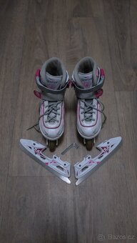 Brusle Tempish F21 vel. 29-32 kolečkové i lední - 3