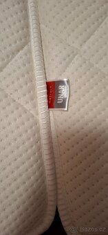 Manželská postel 180x200 masiv - 3