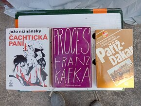 Knihy z pozůstalosti - 3