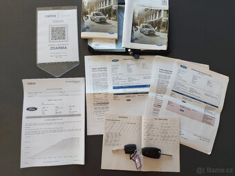 Ford Transit Connect 1,5 TDCi/5 míst/ČR/S.KNIHA/DPH/ - 3