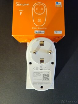 Chytrá Zigbee zásuvka Sonoff. Nová - 3