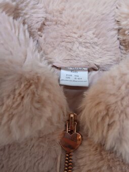 Kabát/kožich Lindex, vel. 116 - 3