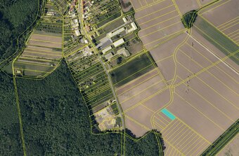 Prodej pole v blízkosti obce – 1 211 m2 – Plešovec - 3