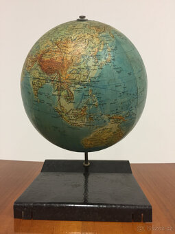 GLOBUS – OBDOBÍ STUDENÉ VÁLKY (SSSR, HORNÍ VOLTA), 1974 - 3