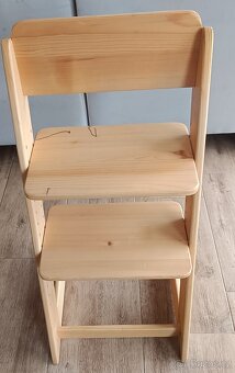 Dětská rostoucí jídelní židle - 3
