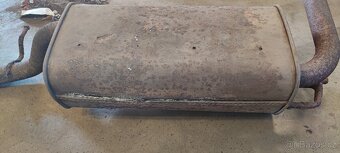 Ford Focus mk2 1.6 benzín , výfuk komplet - 3