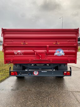 návěs WTC Písečná BIG 7.5 - 3