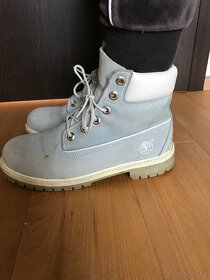 Kotníkové boty, vel.37,5 , TIMBERLAND - 3