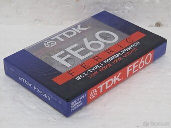 TDK FE60 FE-60EB Retro Audiokazeta - 3