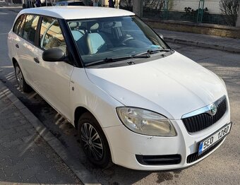 Škoda Fabia - 3