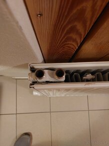 Plechový radiátor 60x60 - 3