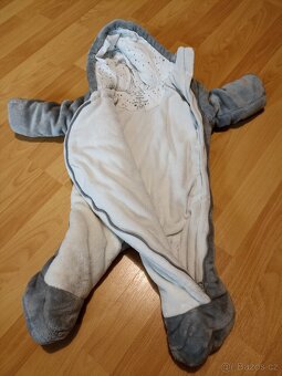 Teplý zimní overal F&F - 3