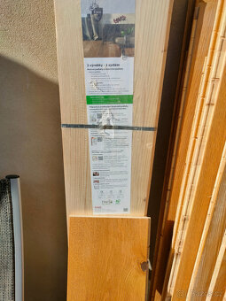 Dřevěná podlaha 3,5 m2 - 3