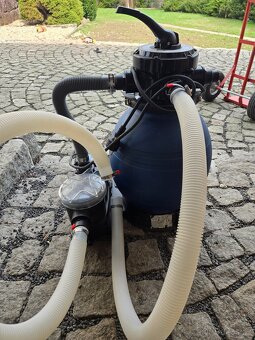 Písková filtrace 6000 l/hod - 3