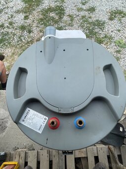 Ohřívač teplé vody Dražice 125l - 3