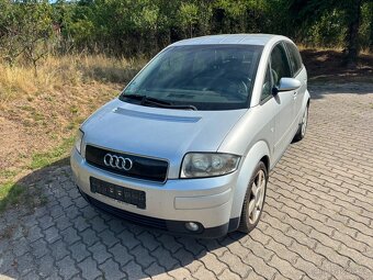 AUDI A2 1.4 55 KW, KLIMA, SERVISNÍ KNIHA - 3