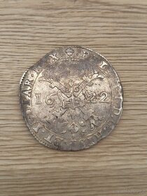 Stříbrný Patagon 1622 - 3